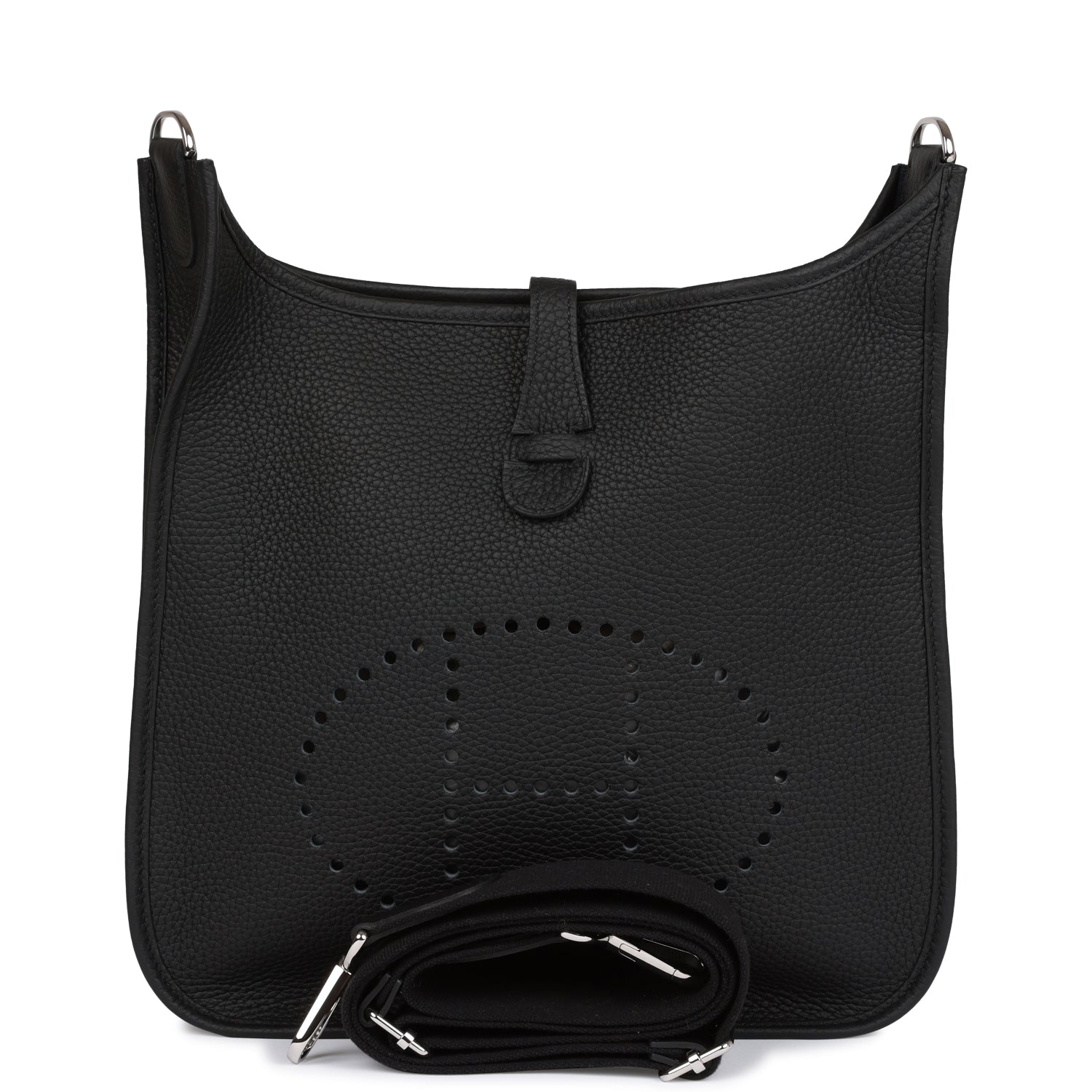 Sophisticated Evelyne Iii Pm Black Clemence Bag
