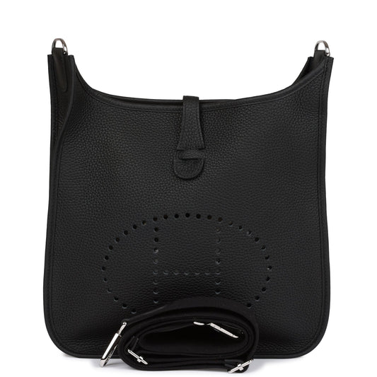 Sophisticated Evelyne Iii Pm Black Clemence Bag
