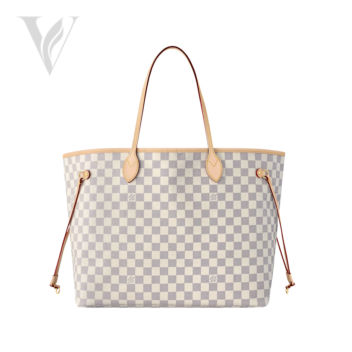 Louis Vuitton Neverfull GM Bag - Damier Azur