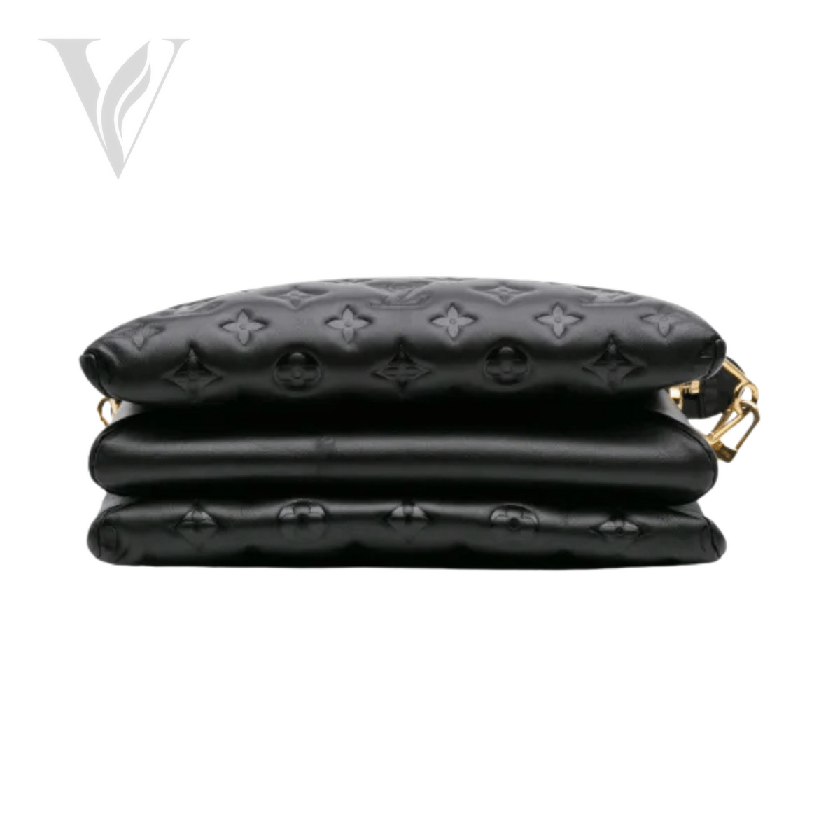 Louis Vuitton Coussin Bag - Black Puffy Lambskin Leather – View 2