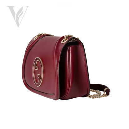 Gucci Blondie Bag - Burgundy – View 2