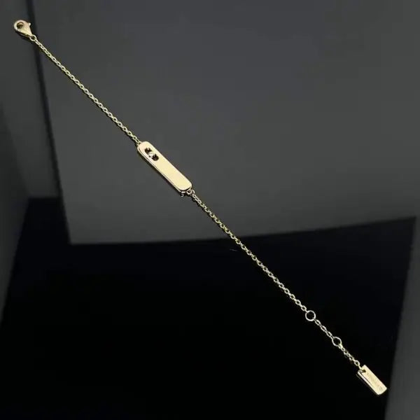 Everyday-Luxe Uno Multi Row Yellow Gold Diamonds - view 6