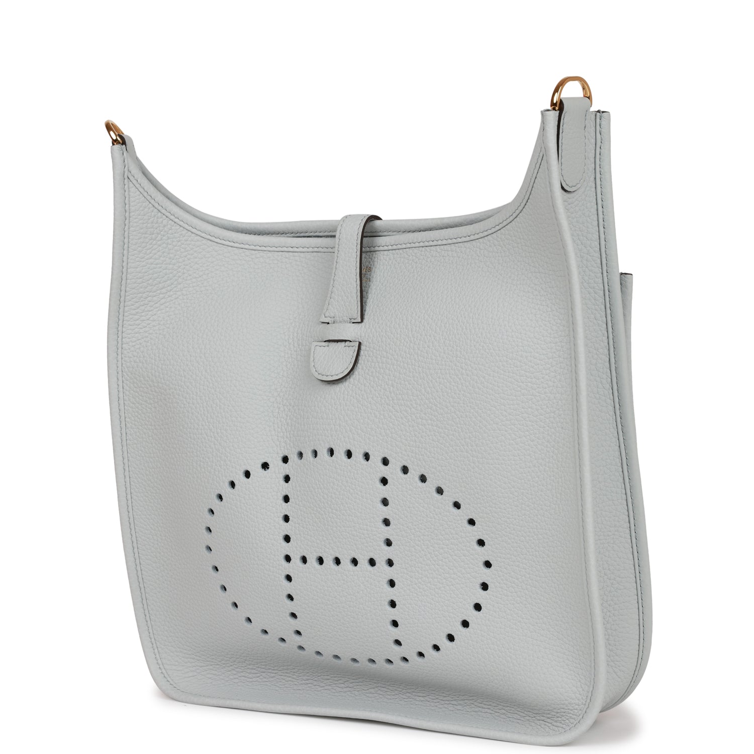 Modern Evelyne Iii Pm Bleu Pale Clemence Bag - view 3
