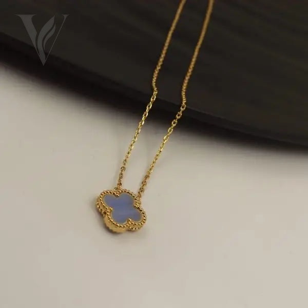 Van Cleef & Arpels Alhambra Clover Jewelry Set - White – View 12