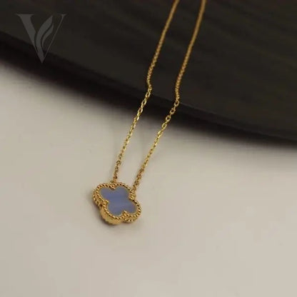 Van Cleef & Arpels Alhambra Clover Jewelry Set - White – View 12
