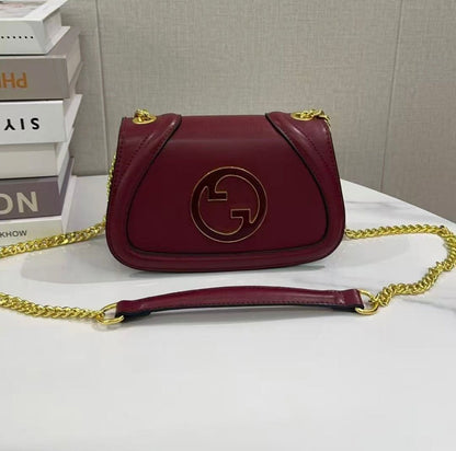 Gucci Blondie Bag - Burgundy – View 4