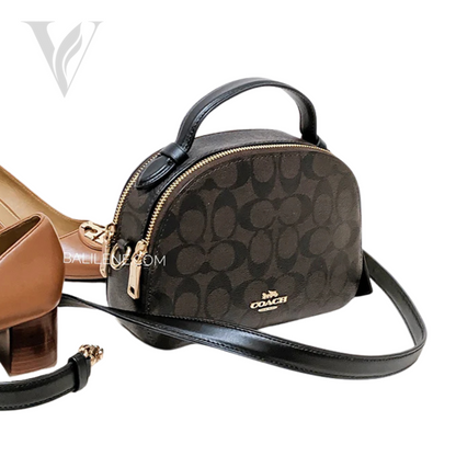 Coach Serena satchel - signature canvas – View 3