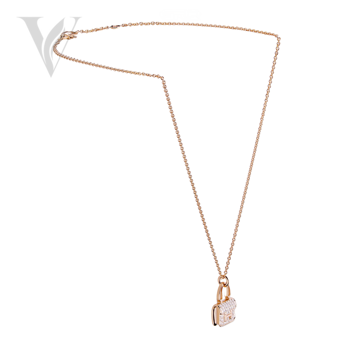 Hermès Amulettes Constance Pendant Necklace – View 3