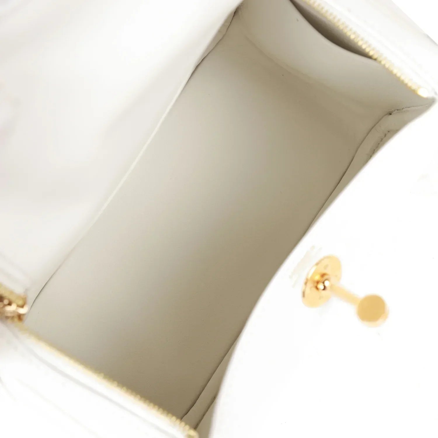 Refined Mini Lindy White Swift Bag - view 9