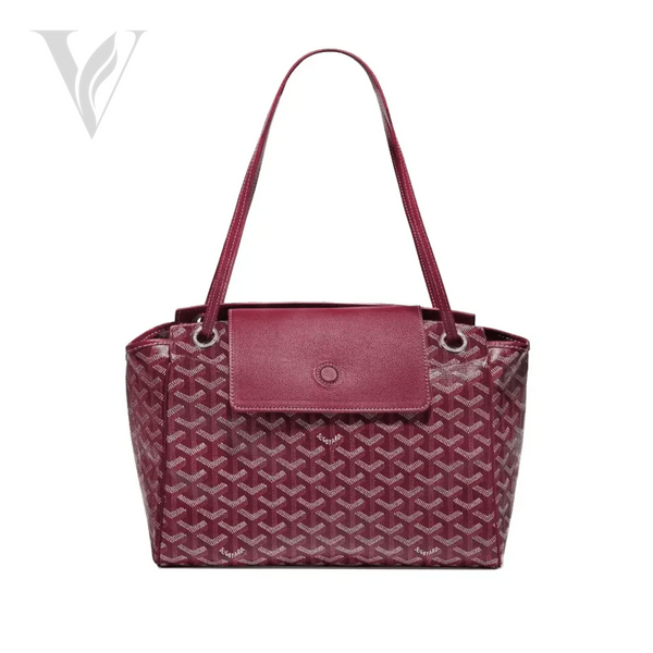 Goyard Rouette Souple Bag - Burgundy