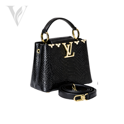 Louis Vuitton Capucines BB Taurillon Bag - Black – View 2