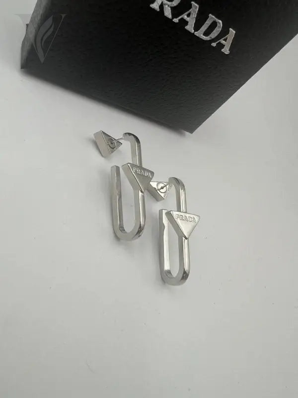 Prada Set Enamel - Silver, Black, White – View 8
