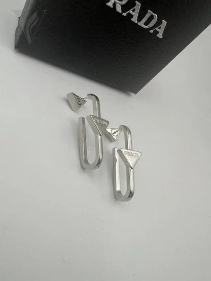 Prada Set Enamel - Silver, Black, White – View 8