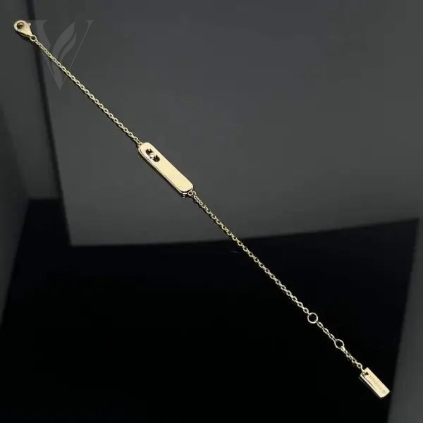 Messika Uno Multi Row - Yellow Gold, Diamond Detail – View 6