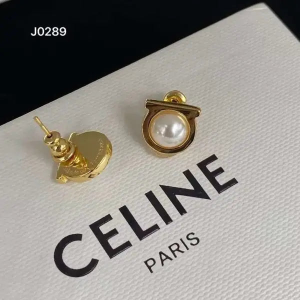 Elevated Rhinestone Hoop Earrings Gold - view 6