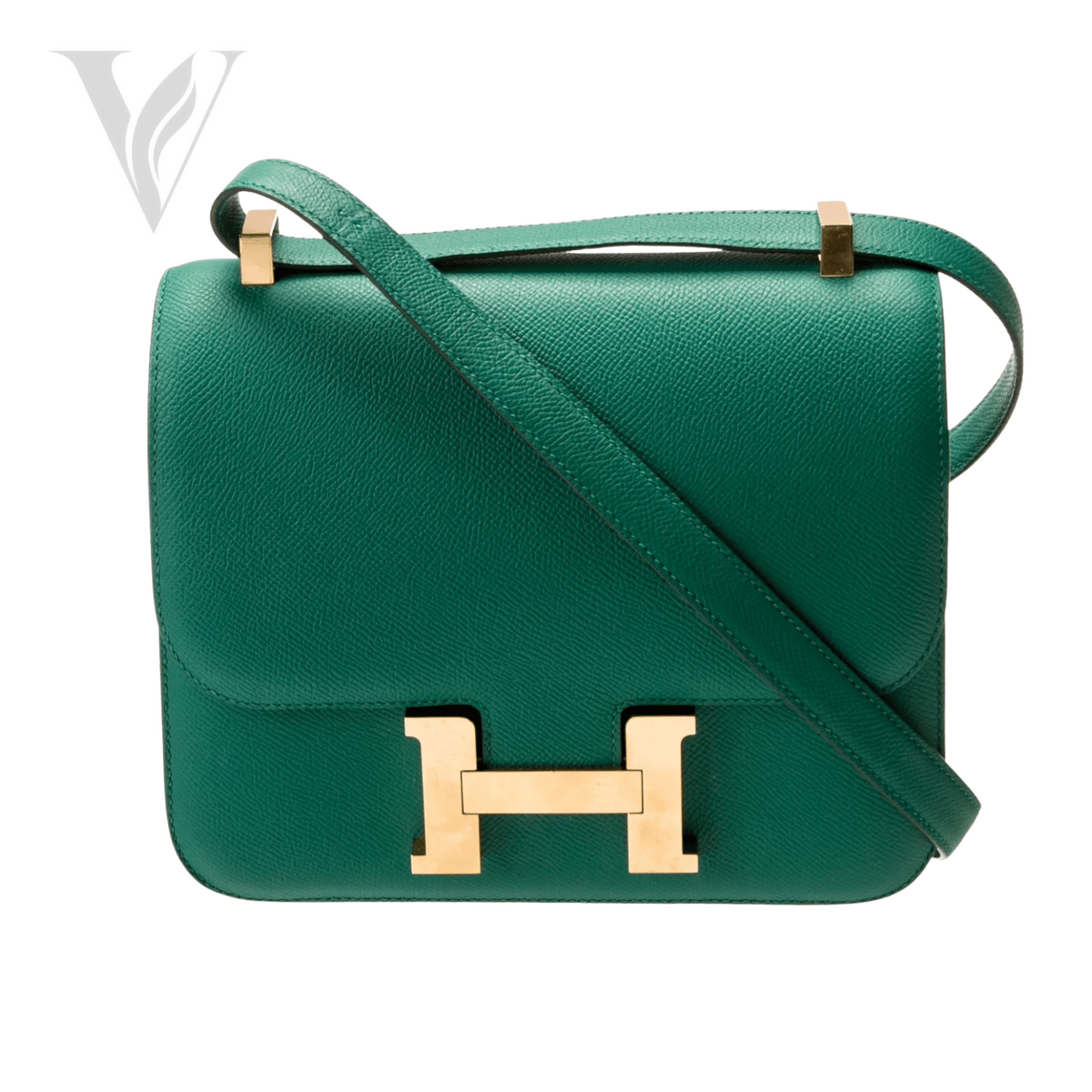 Hermès Constance Bag - Green