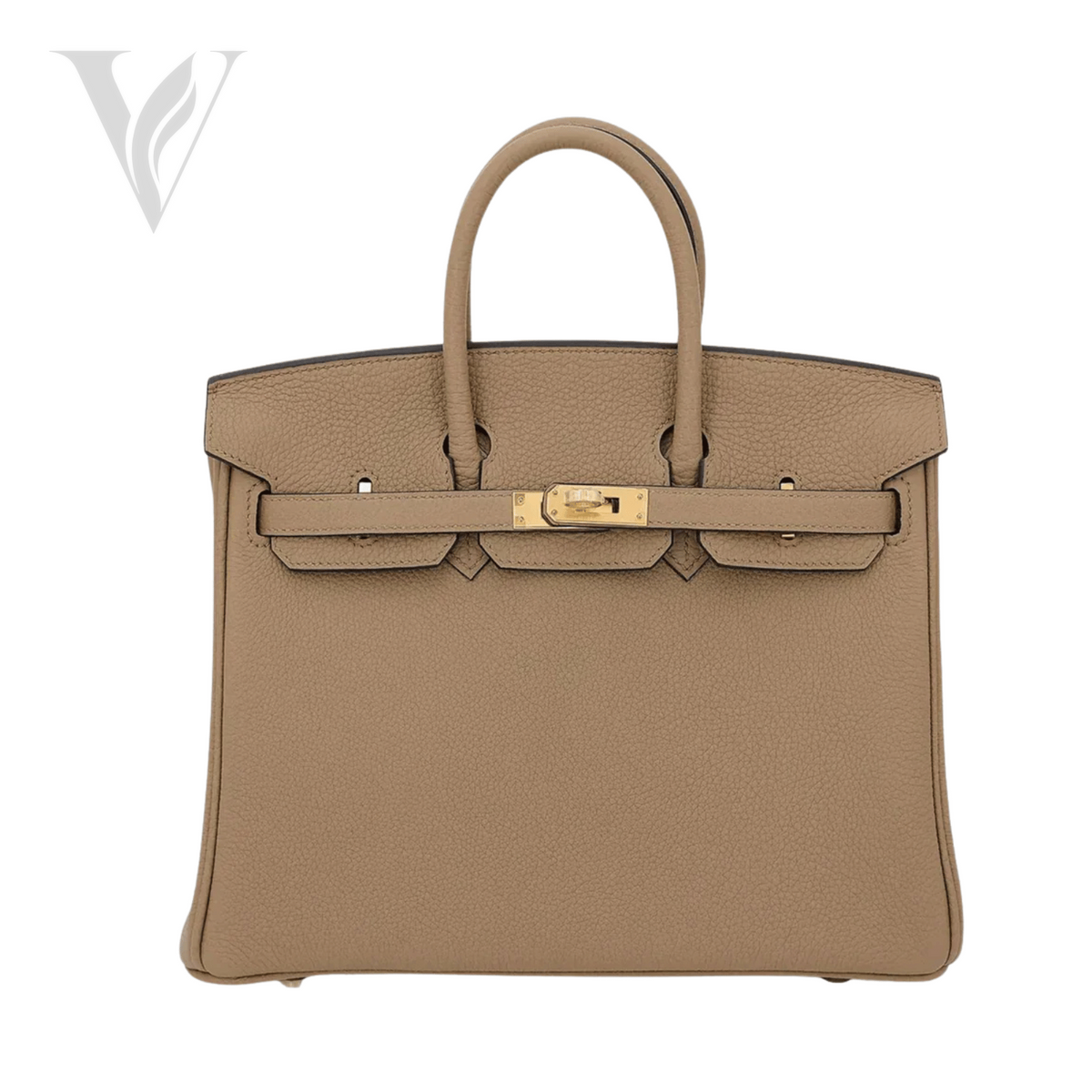 Hermès Birkin Bag 25 Bag - Beige