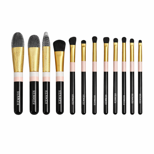 Dior Black Makeup Brush Set