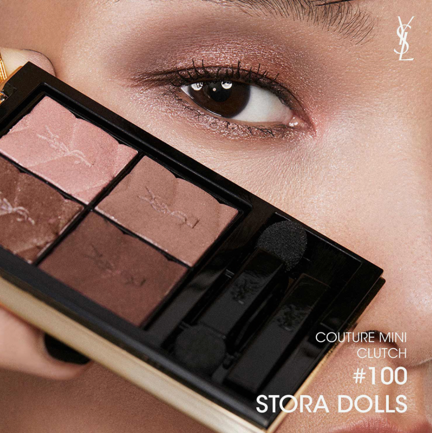 YSL Couture Baby Clutch Eyeshadow Palette – 100 Stora Dolls