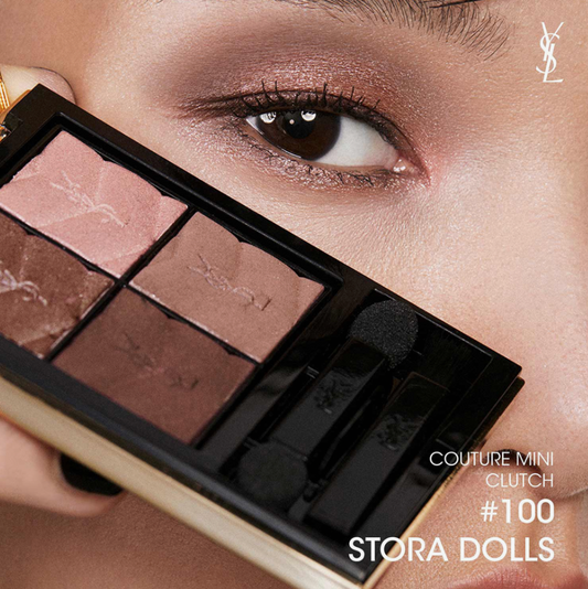 YSL Couture Baby Clutch Eyeshadow Palette – 100 Stora Dolls
