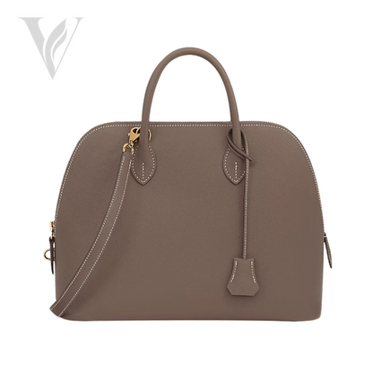 Hermès Bolide 1923 25 Etoupe Bag