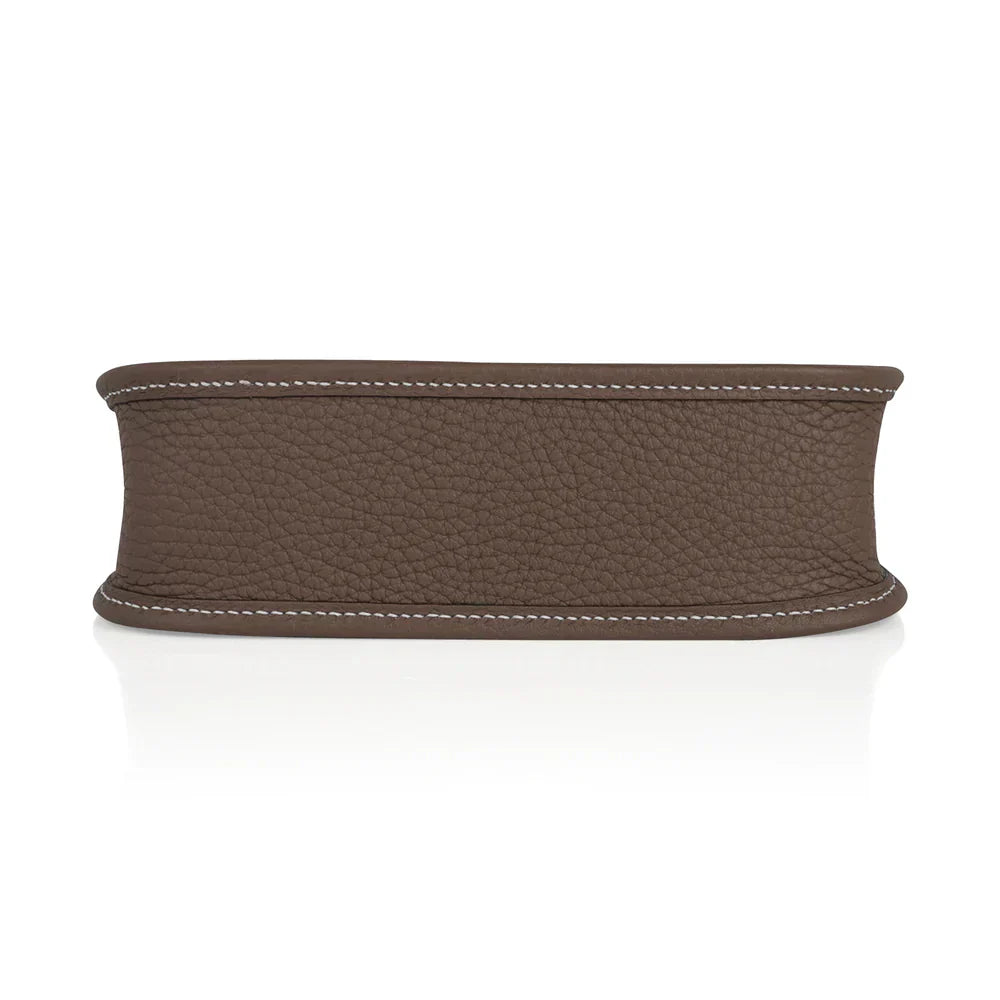 Sophisticated Evelyne Tpm Etoupe Clemence Bag - view 5
