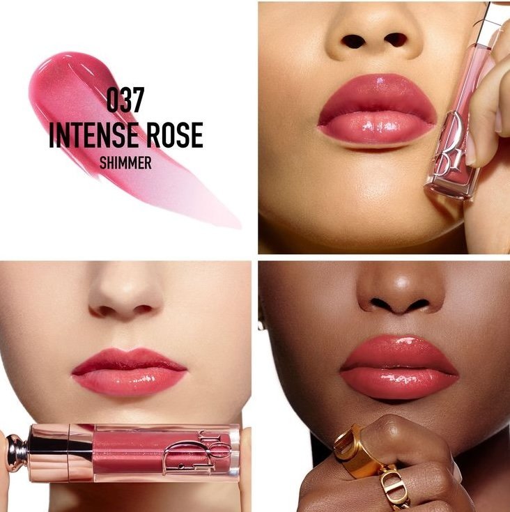 Dior Addict Lip Maximizer Gloss – 037 INTENSE ROSE