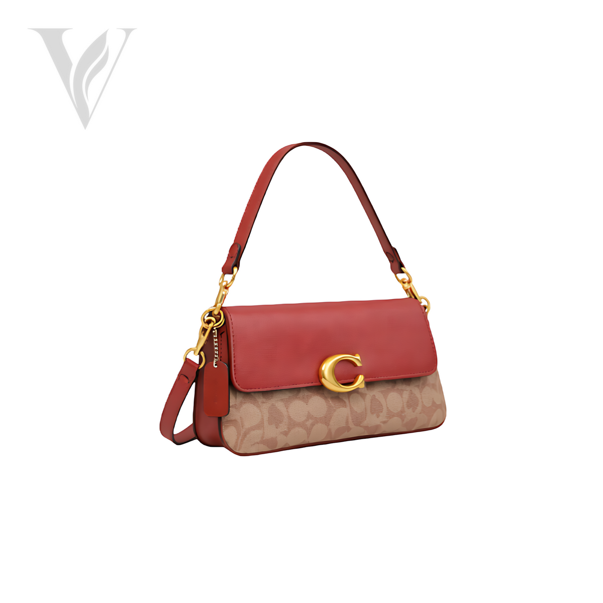 Coach Jet Shoulder Bag - Signature Canvas – View 2