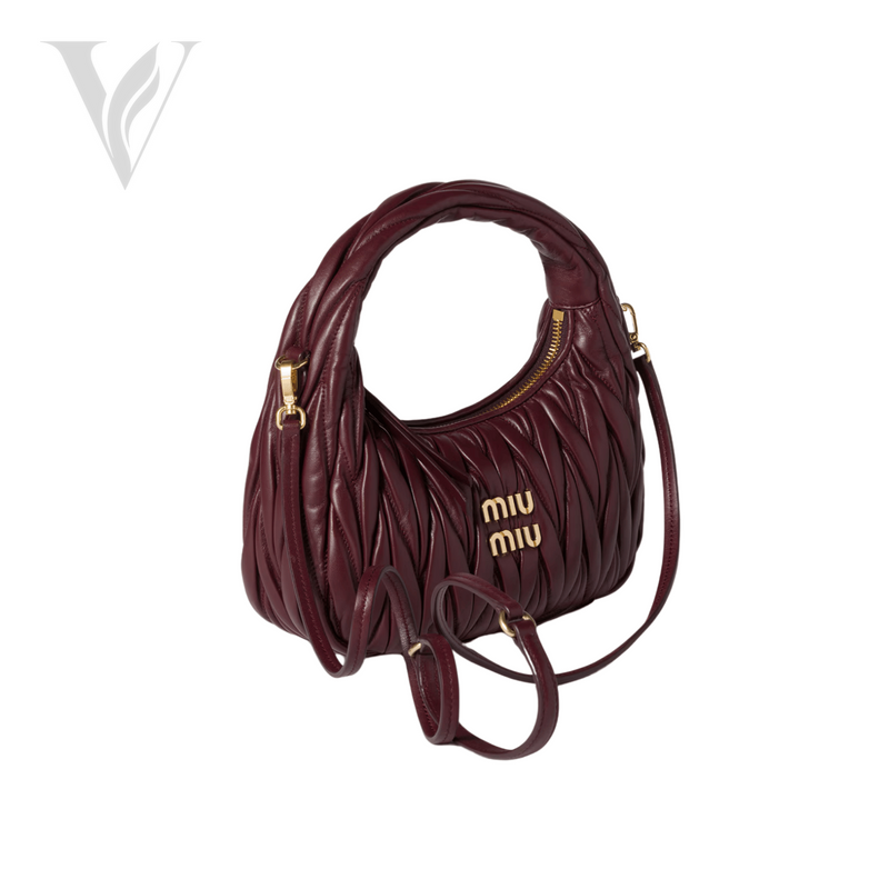 Miu Miu Wander Matelassé Tote Bag – View 2