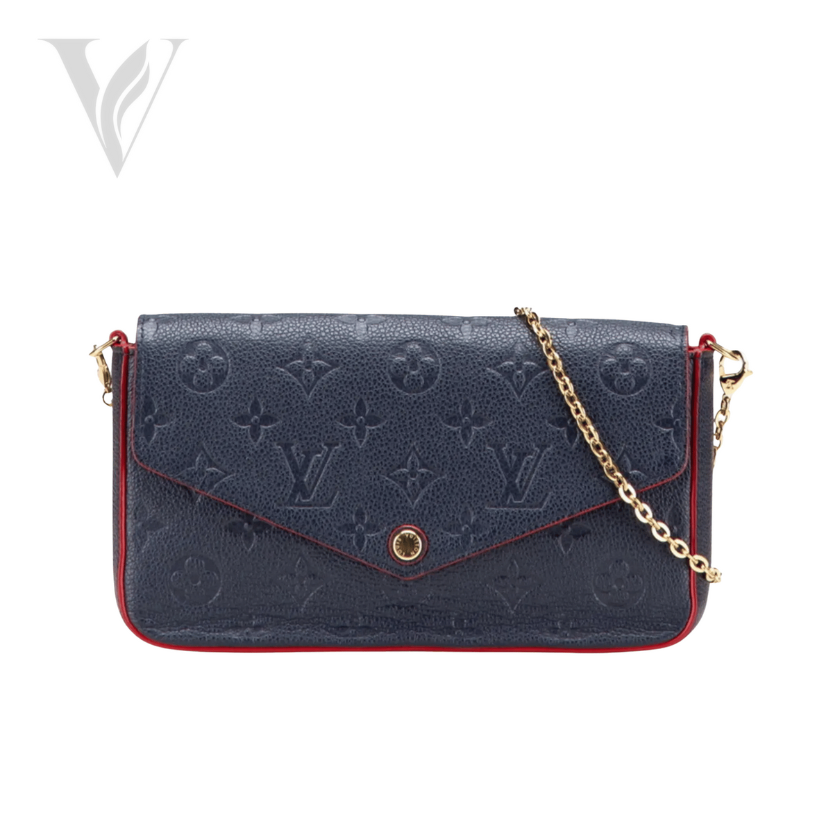 Louis Vuitton Monogram Empreinte Pochette Félicie Bag