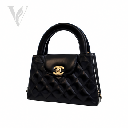 Chanel Small Kelly Mini Shopping Bag Shiny Bag – View 3
