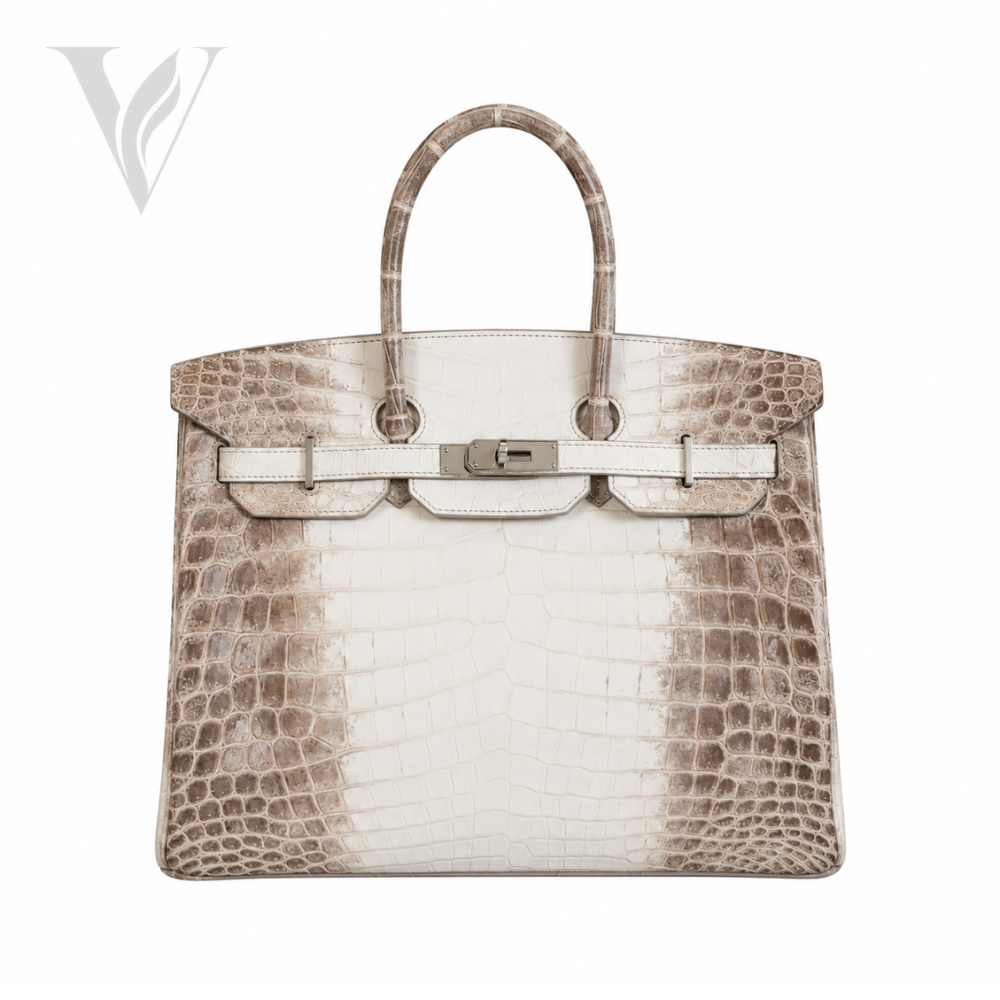 Hermès Himalaya Birkin Bag - Matte White