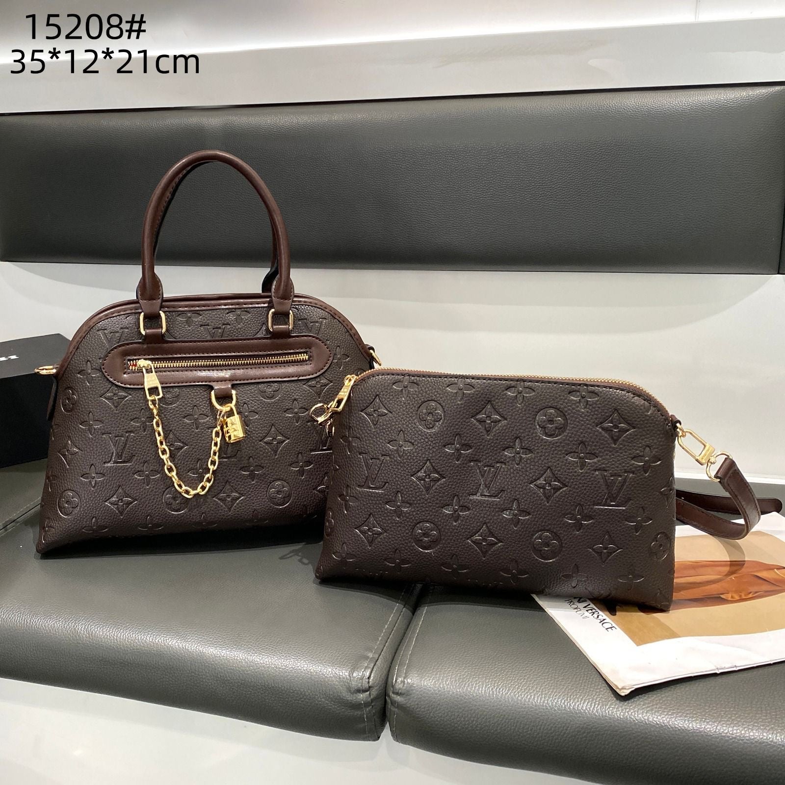 Everyday-Luxe Ever More Pm Monogram Bag - view 4