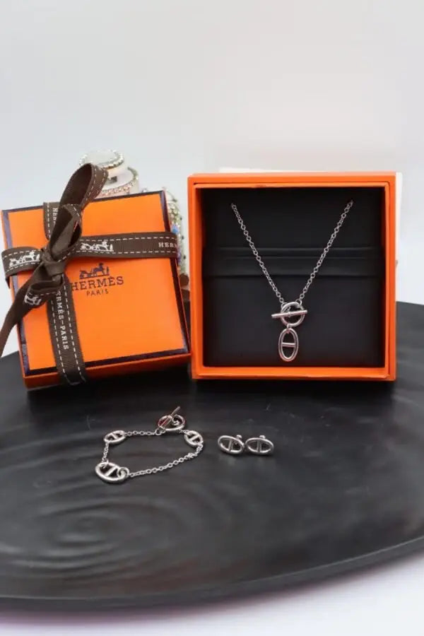 Statement Farandole Pendant Necklace Si Er - view 7