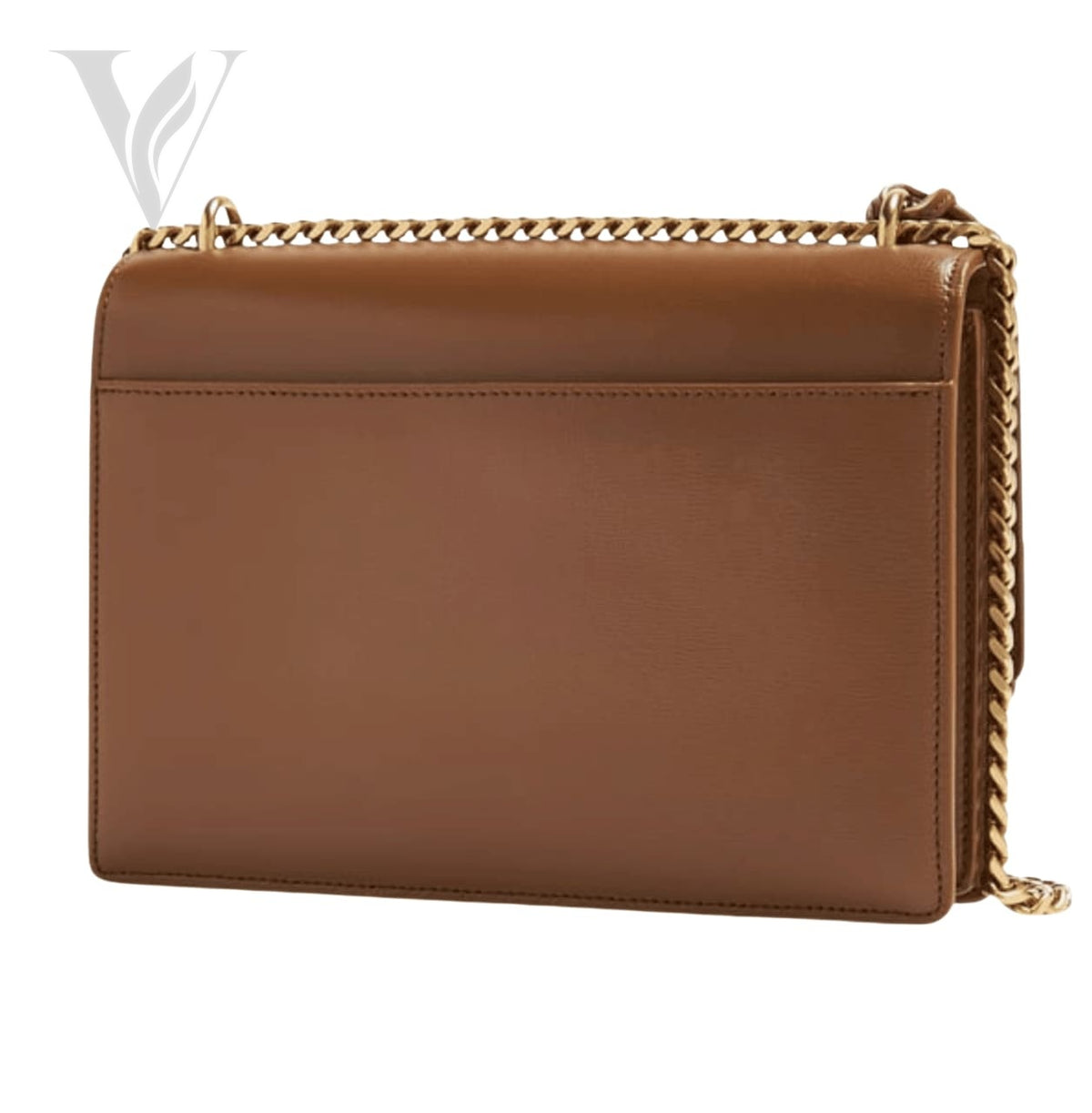 Saint Laurent Medium Sunset Shoulder Bag Tan - Brown – View 2