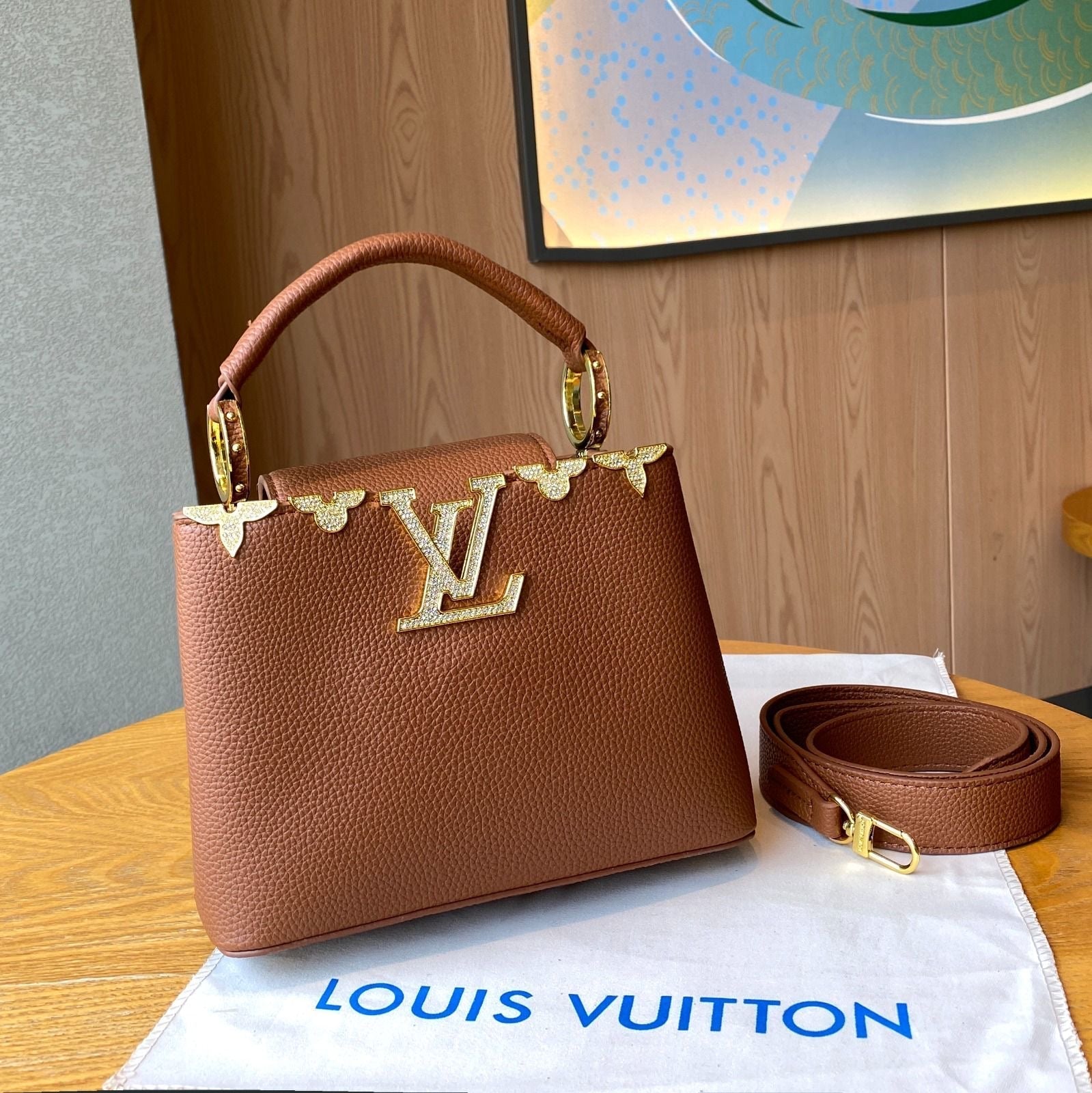 Clean-Finish Ć Ucines Flower Crown Bag - view 4