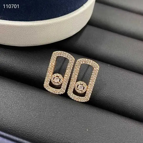 Clean-Finish Diamond Pave Yellow Gold Diamonds - view 7