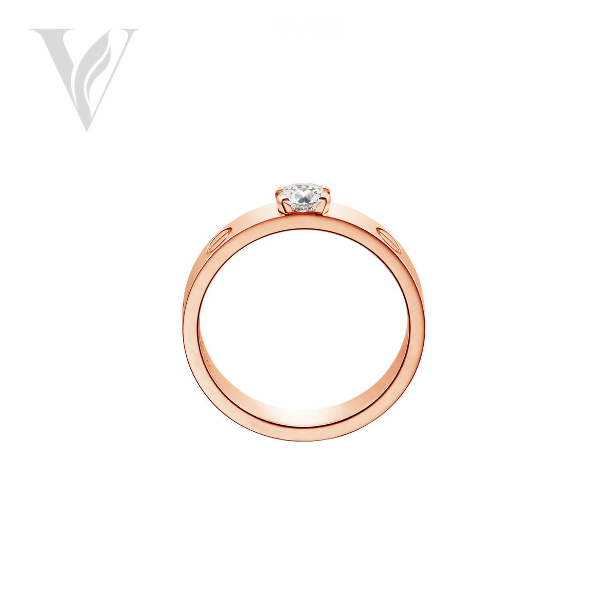 Cartier Elegant Solitaire Ring - Gold – View 4