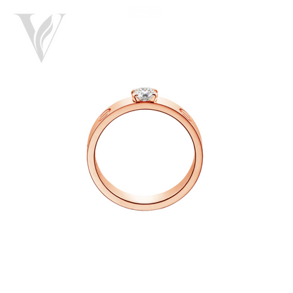 Cartier Elegant Solitaire Ring - Gold – View 4