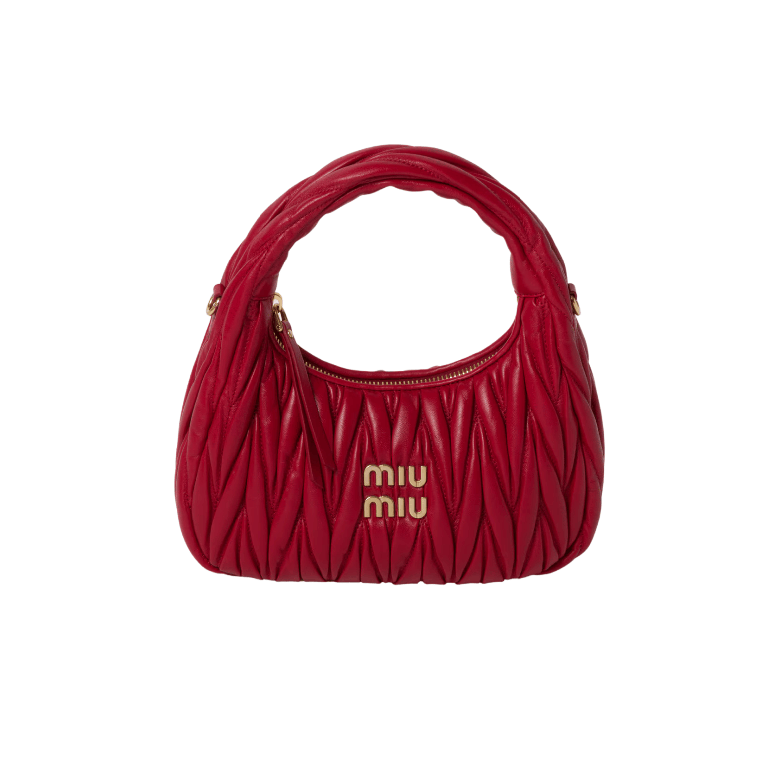 Premium-Look Miu Miu Wander Matelassé Tote