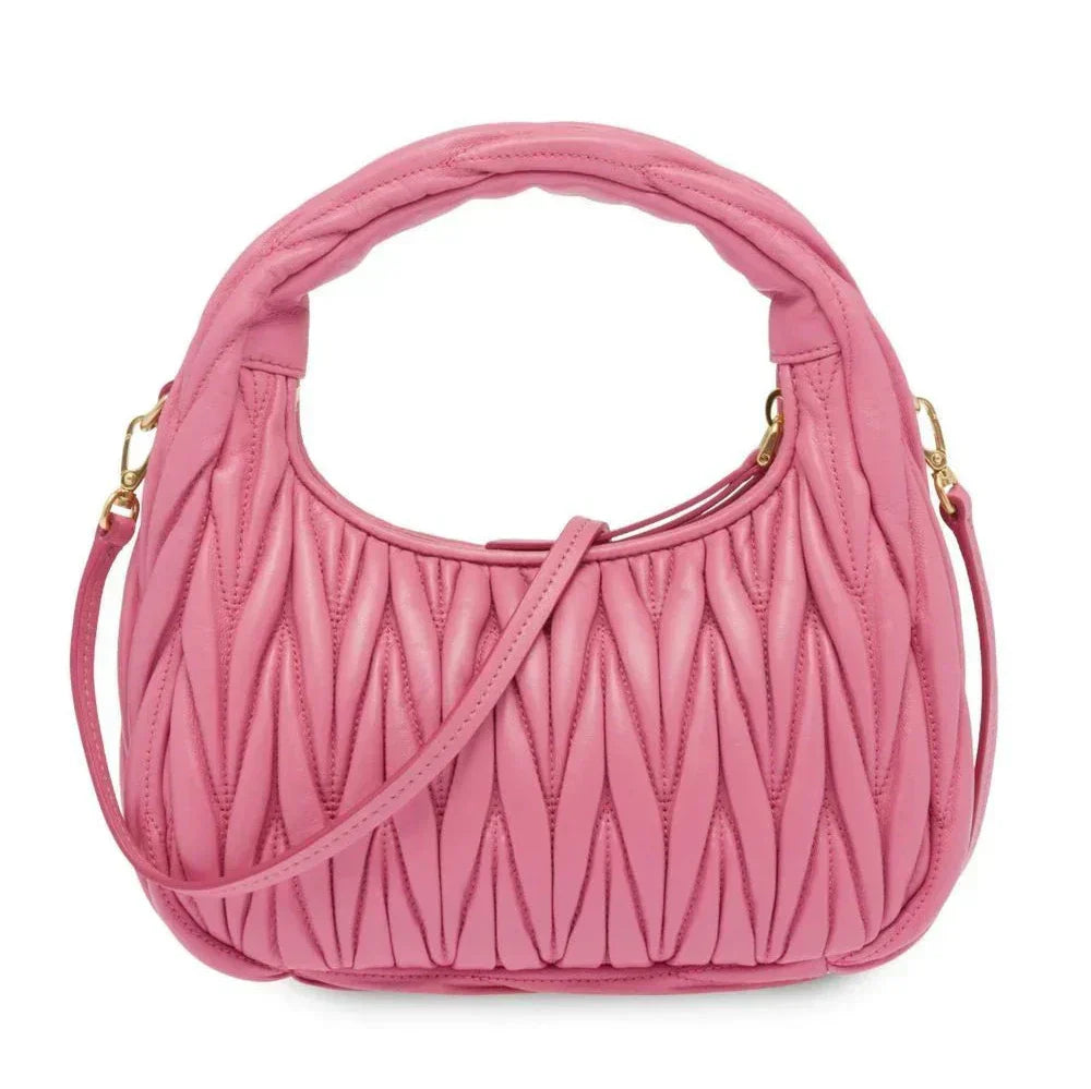 Elegant Miu Miu Wander Shoulder Matelassé N Pa Leather Bag - view 2