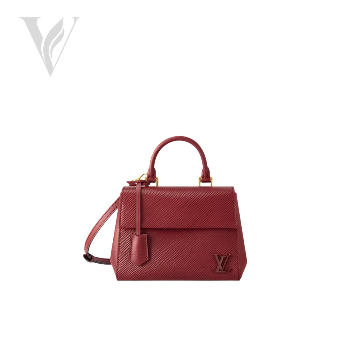 Louis Vuitton Cluny Mini Bag - Red