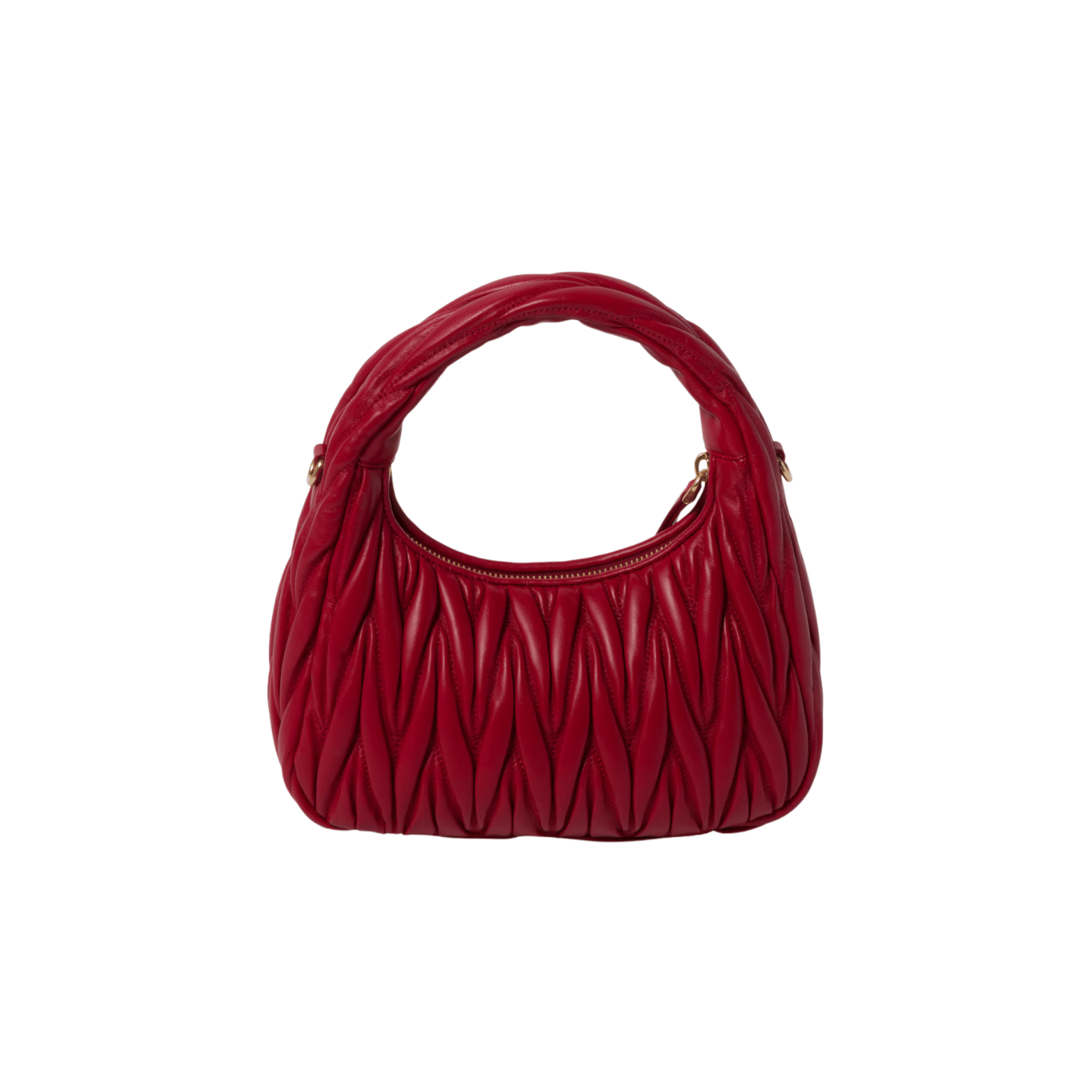 Premium-Look Miu Miu Wander Matelassé Tote - view 2