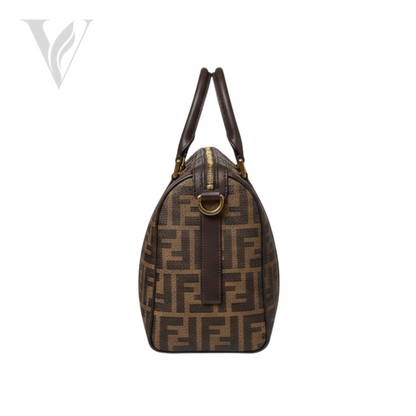 Fendi Boston 365 Medium Bag - Brown – View 3
