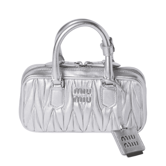 Timeless Miu Miu Arcadie Matelassé N Pa Leather Mini Bag