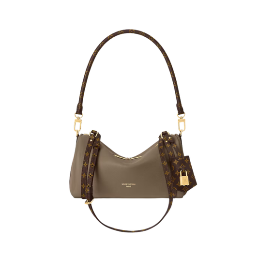 Dressy Express Handbag Calfskin Leather