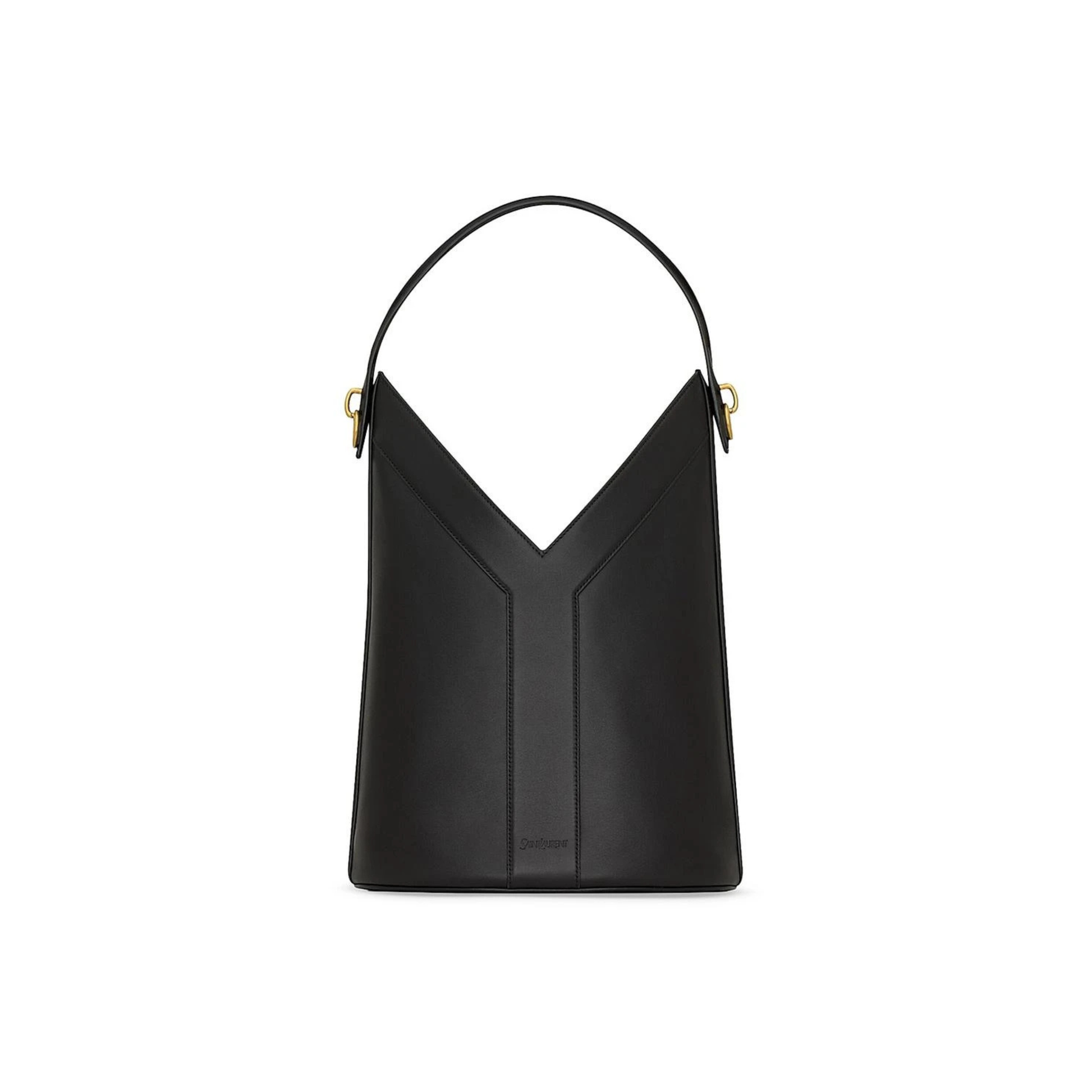 Sharp Women’s Y Top Handle Bucket in Leather Bag