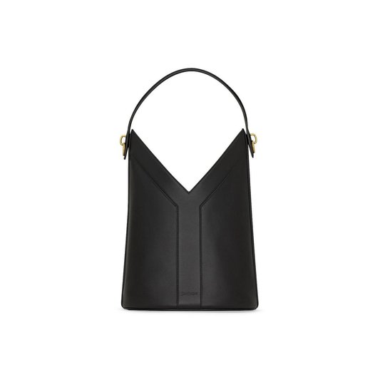 Sharp Women’s Y Top Handle Bucket in Leather Bag