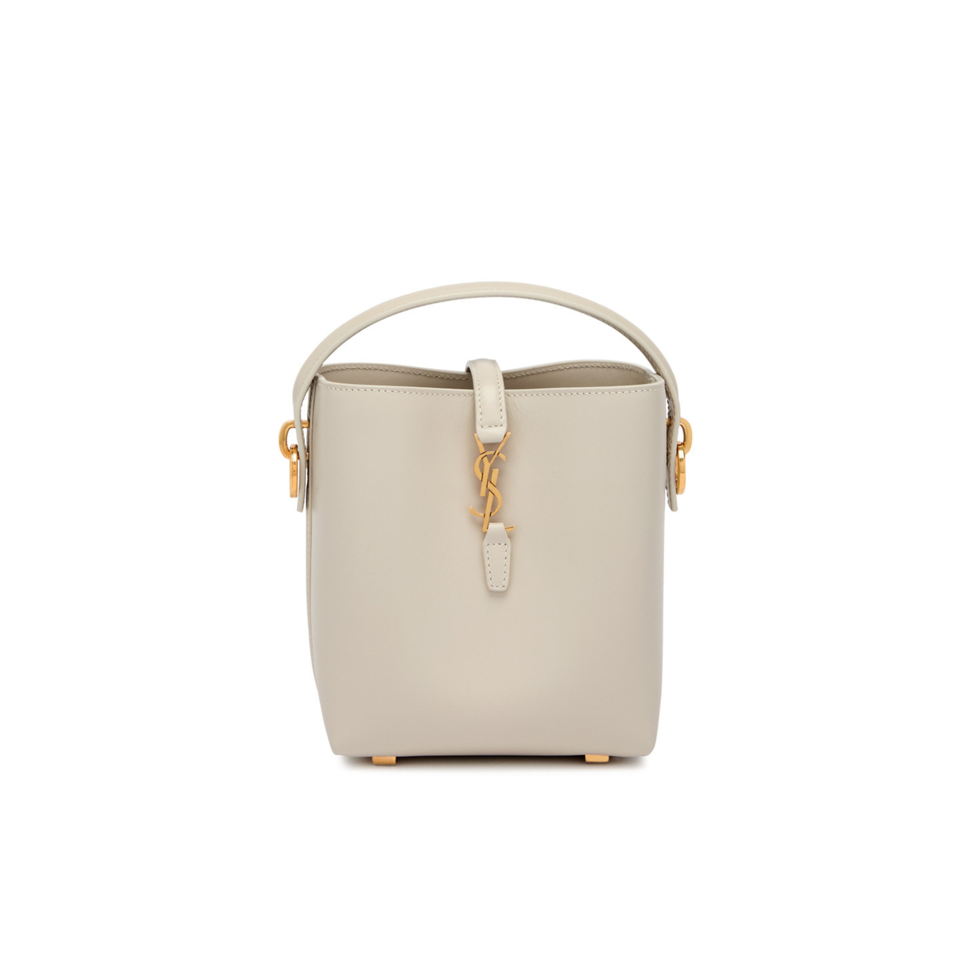 Premium-Look Le 37 Mini Leather Bucket Bag