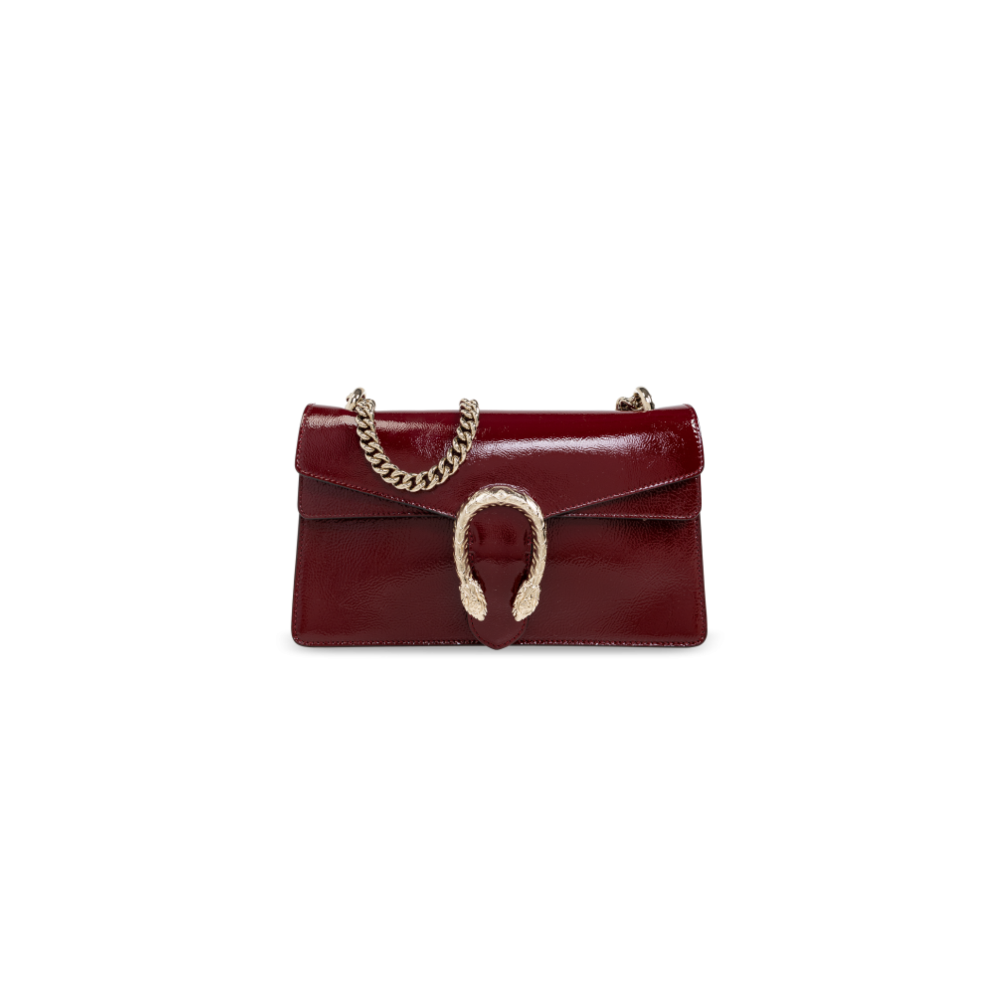 Timeless Burgundy Shoulder Dionysus Small Bag